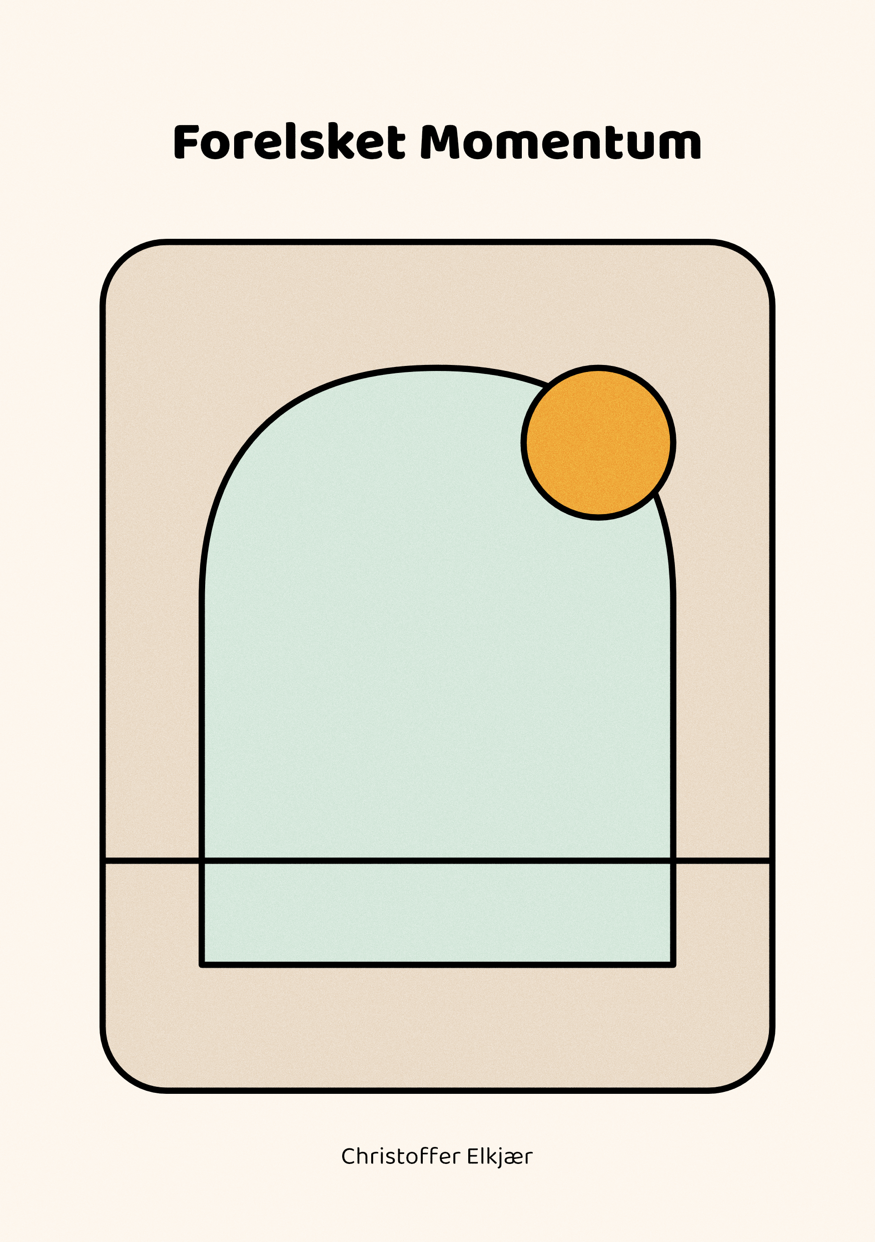 Forelsket Momentum — book cover